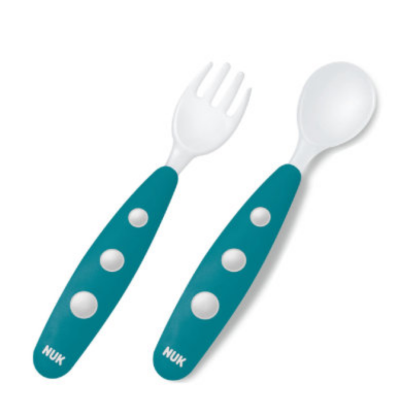 Nuk Kit Couverts Pour Bebe Facile Pour Apprendre A Manger Tout Seul Paraclic