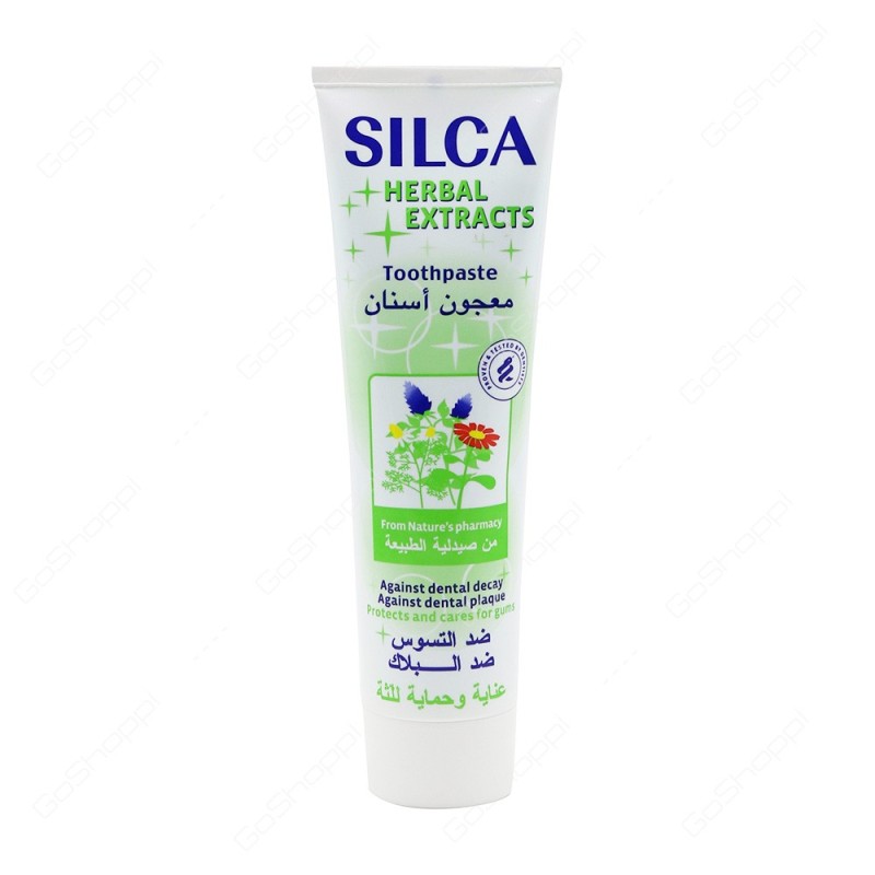 SILCA DENTIFRICE HERBAL EXTRACTS 100ML