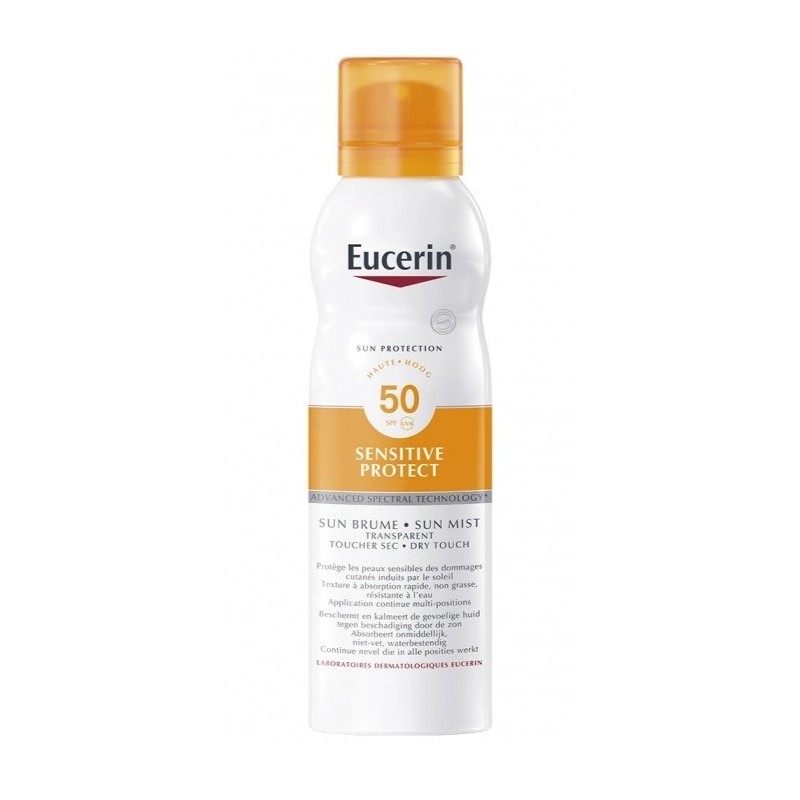 Eucerin SUN PROTECTION SENSITIVE PROTECT Brume Transparent SPF 30 - 200ml
