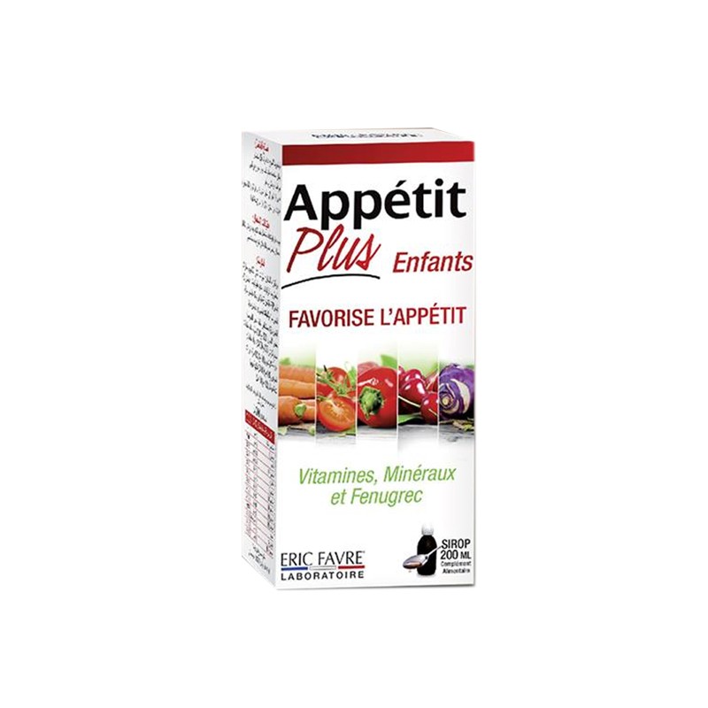 Appetit Plus Enfants Eric Favre 0ml