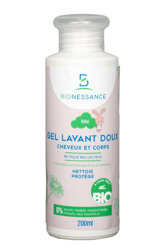 Gel Lavant Doux Cheveux Et Corps Bionessance Gel Lavant Doux Cheveux Et Corps Bionessance