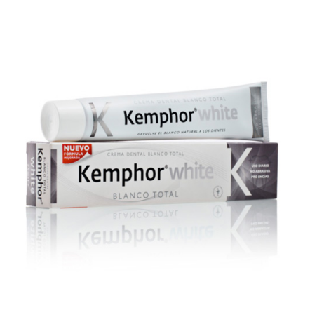 KEMPHOR WHITE PATE DENTAIRE BLANCHE 75 ML