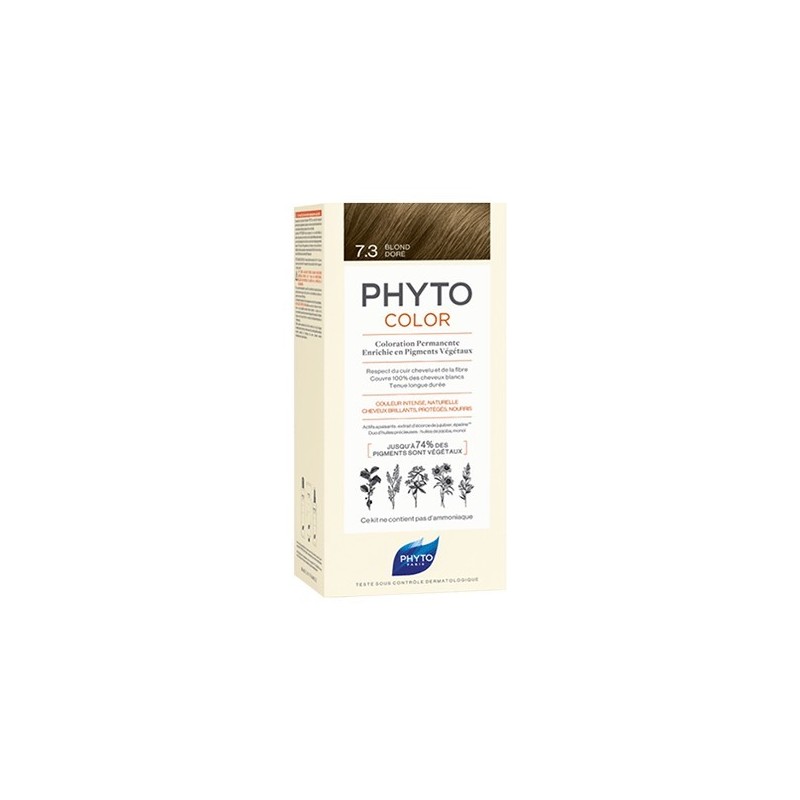 COLORATION PHYTO COLOR BLOND DORE 7.3