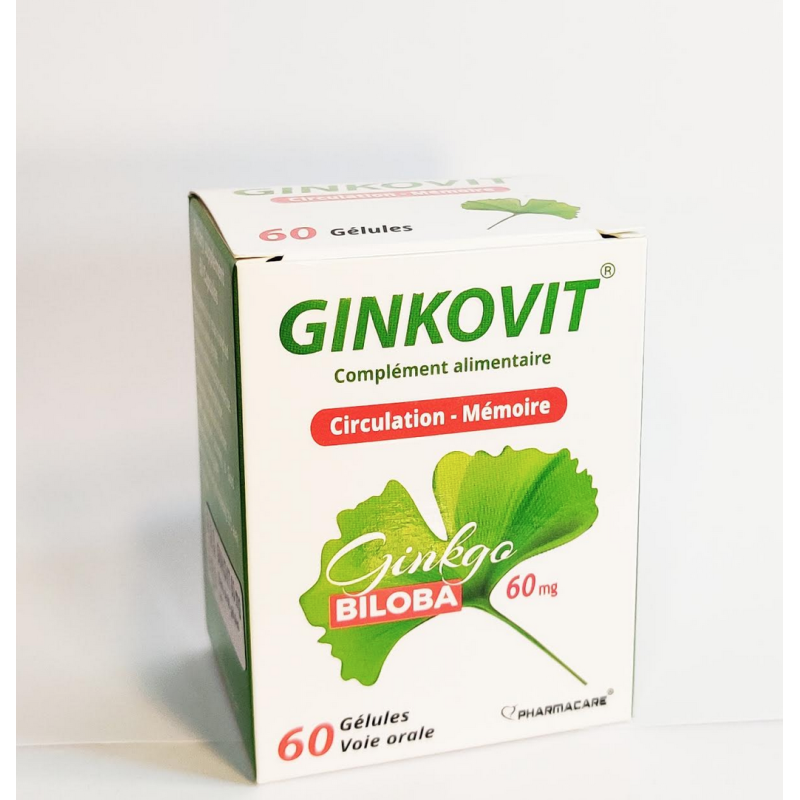 GINKOVIT 60 GELULES