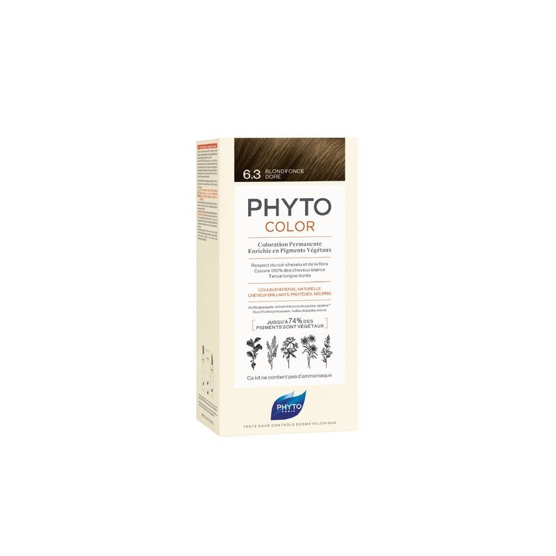 PHYTO Phytocolor 6.3 blond foncé doré