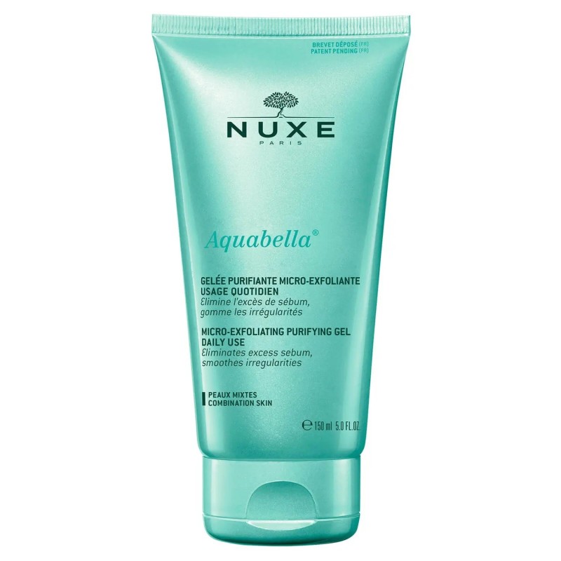 NUXE Aquabella Gelée Purifiante Micro-exfoliante 150 ml