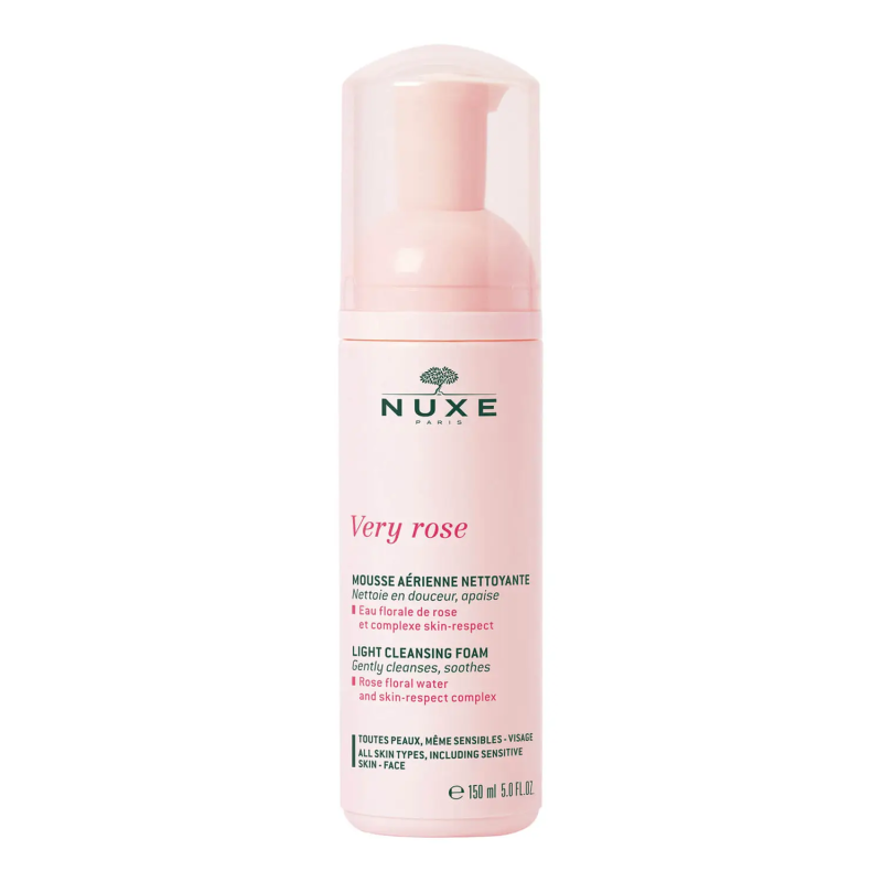 NUXE Very Rose Mousse Nettoyante 150 ml