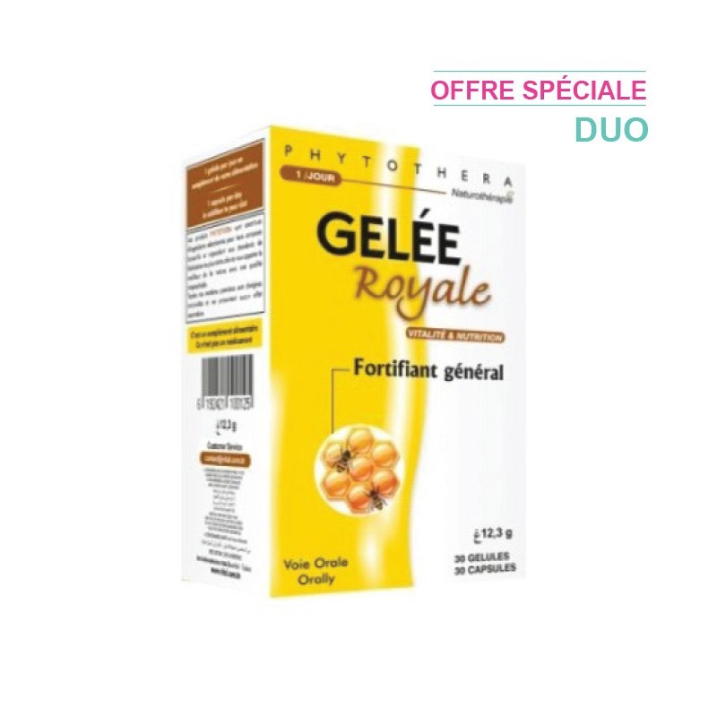 Pack Duo GELEE ROYALE PHYTOTHERA