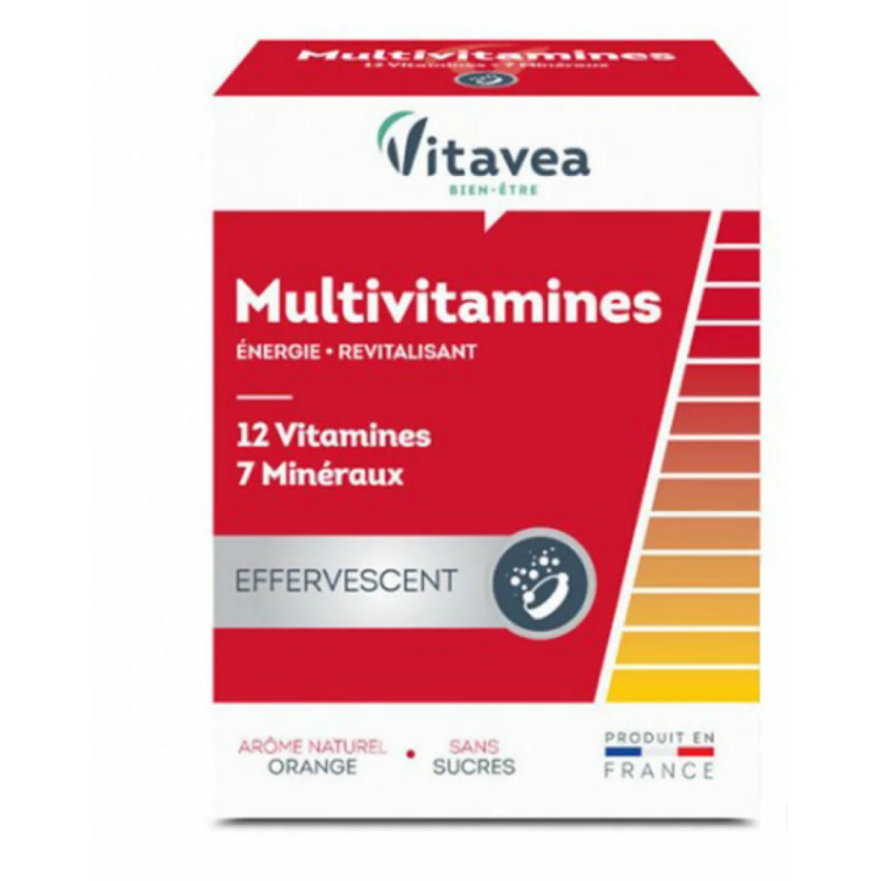 Vitarmonyl / vitavea MULTIVITAMINES - 12 VITAMINES + 7 OLIGO-ELEMENTS