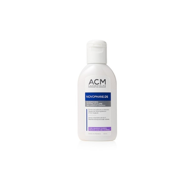 NOVOPHANES DS SHAMPOING ANTI PELLICULAIRE ACM 125ML