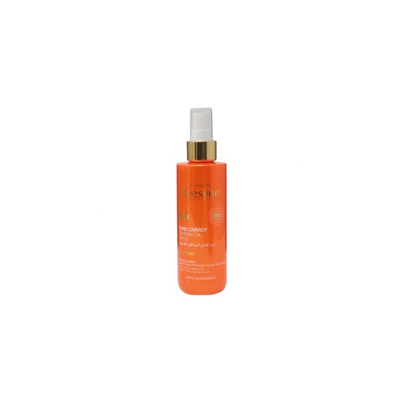 beeslinehuiledebronzagepurecarrotsuntanoilspf10200ml