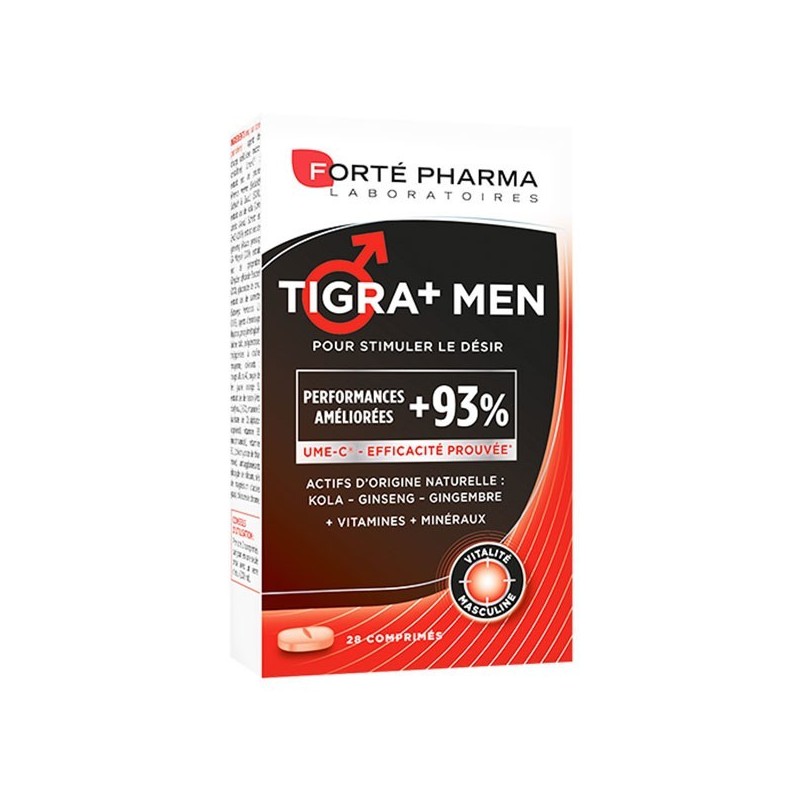 FORTE PHARMA Énergie Tigra+ Men 28 Comprimés