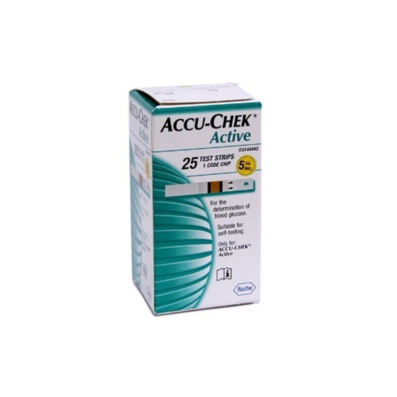 Accu-Chek Active Bandelettes
