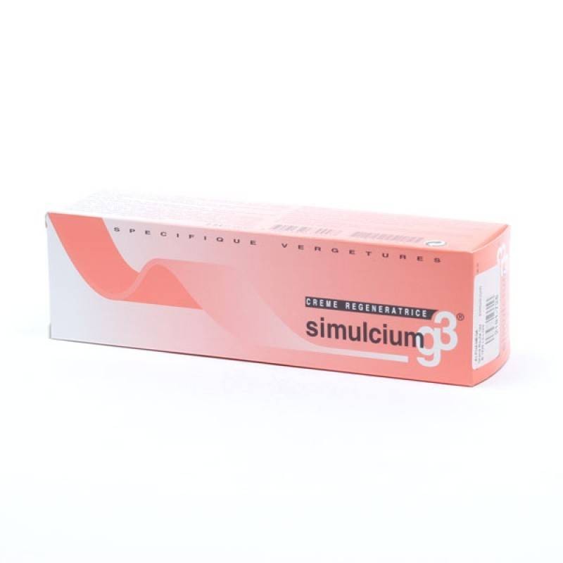 Dermagor Simulcium G3 crème regenerante - 75 ml