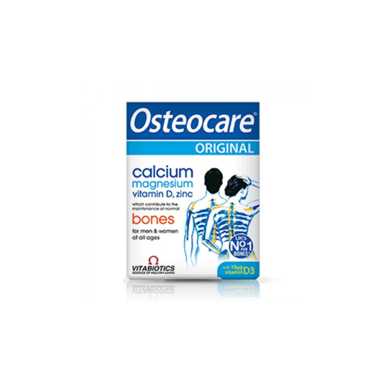 OSTEOCARE VITABIOTICS 30 CAPSULES