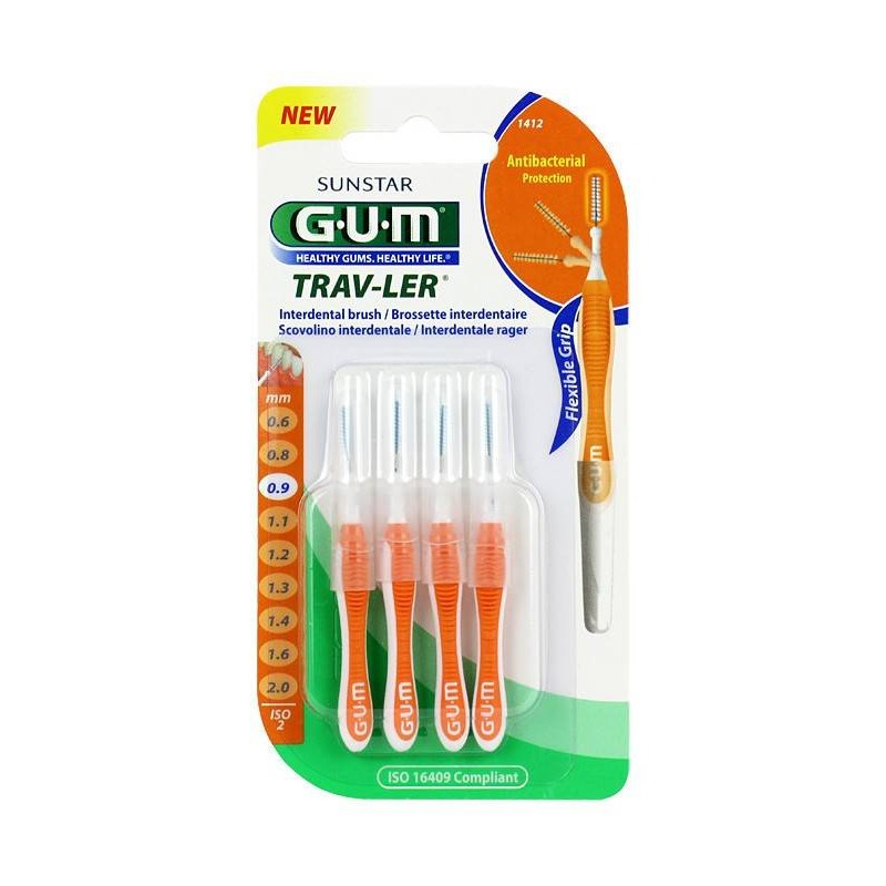 Gum Brossette Trav-Ler Cylindrique 0,9 mm 1412