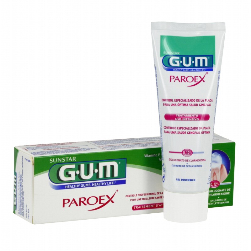 GUM Paroex dentifrice - 75 ml