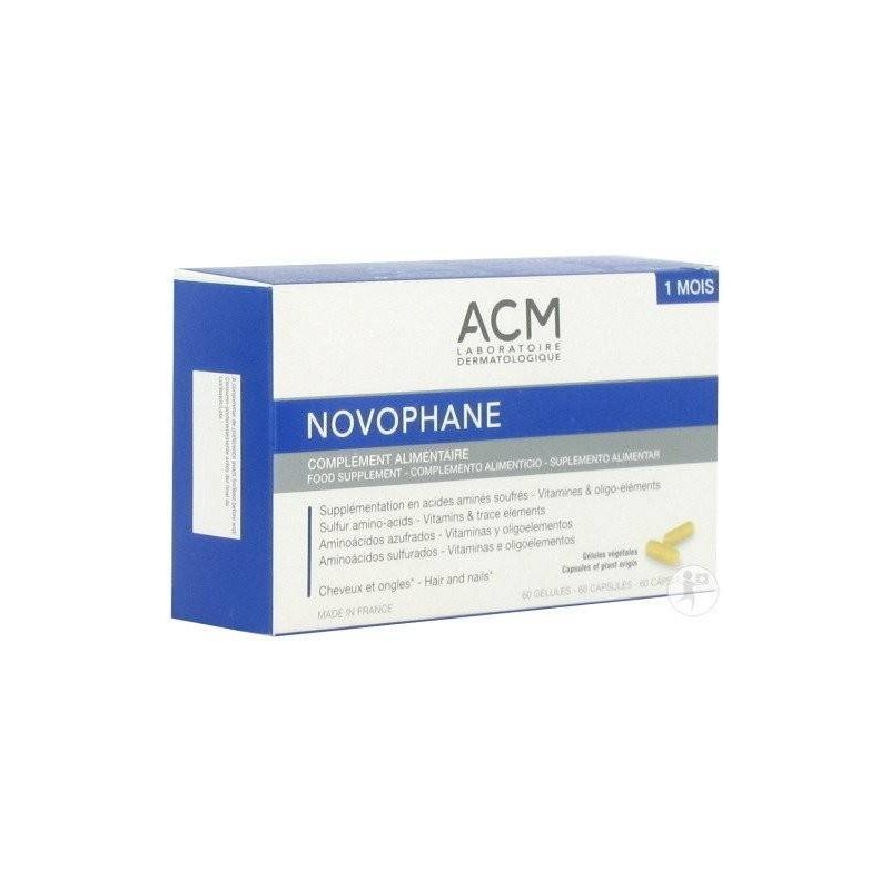 Novophane complément alimentaire 60 gelules