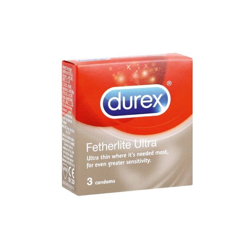 Durex préservatifs Fetherlite Ultra