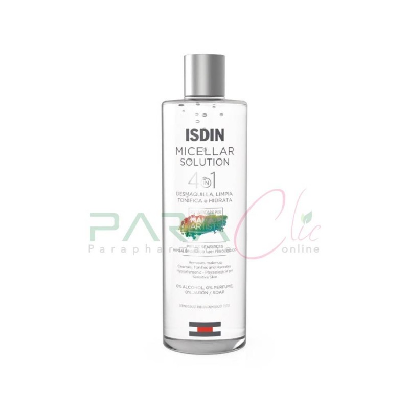 ISDIN SOLUTION MICELLAIRE NETTOYANT 400 ml