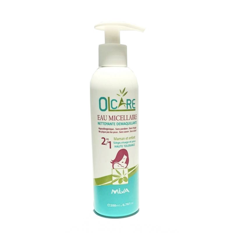 Olcare Eau Micellaire Nettoyante Demaquillante