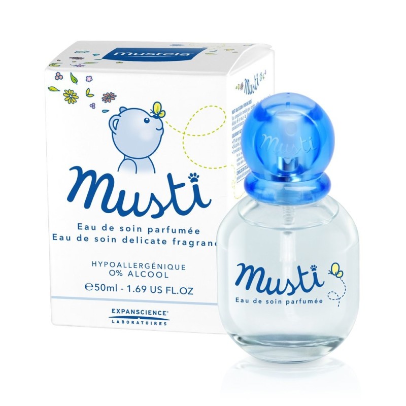 Mustela Musti Eau De Soin Parfumee Peaux Normales 50ml Paraclic